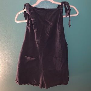 Navy Blue Shein Romper